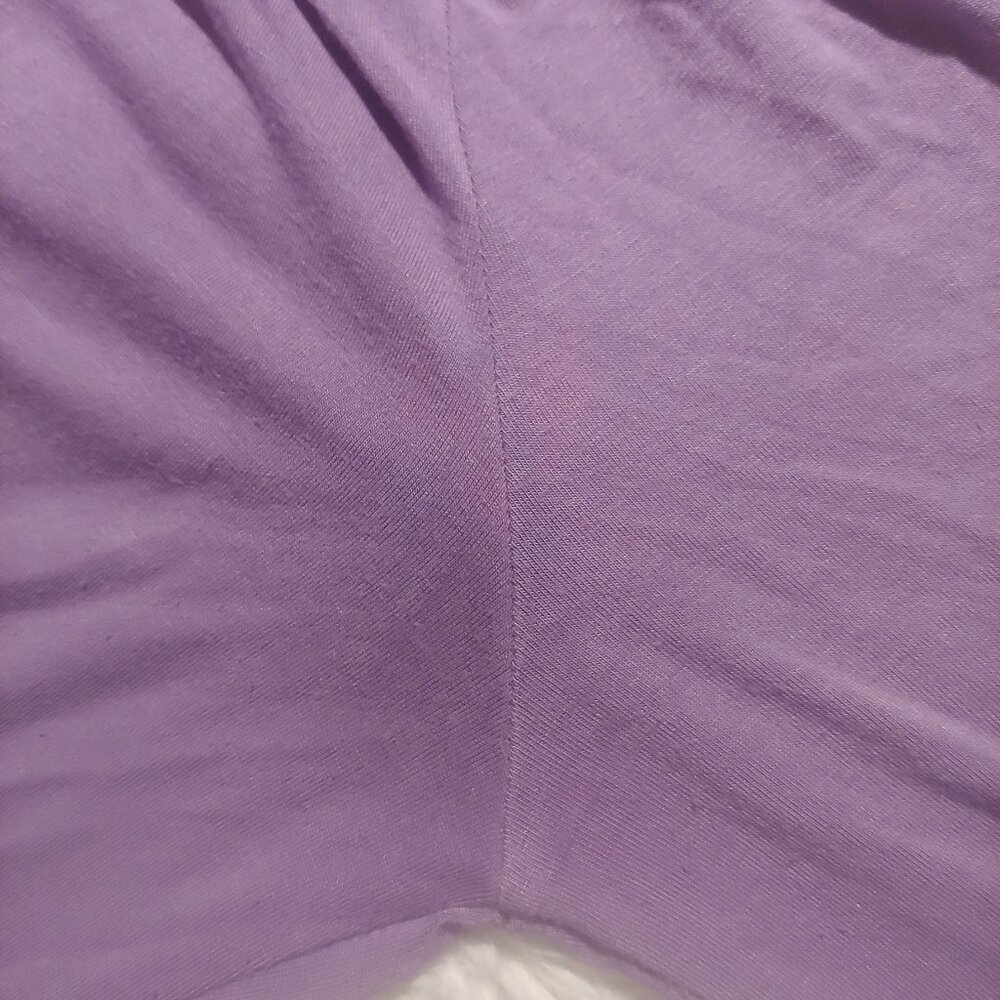 Ralph Lauren Lilac Faux Wrap Long Sleeve Shirt PS - Picture 11 of 11